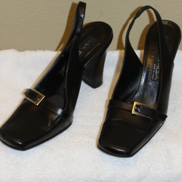 Via Spiga Shoes - Via Spiga Block Heel Pump